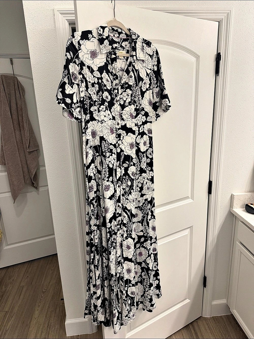 Maeve Floral Maxi Dress
